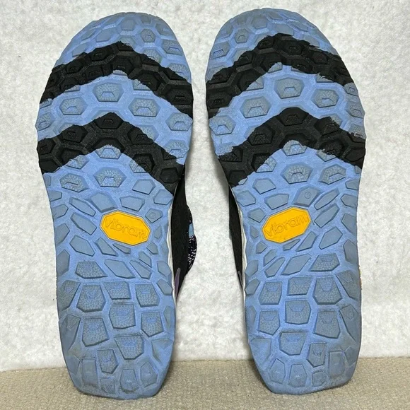 New Balance Womens Blk/Purple Fresh Foam Hierrro V5 Trail Running Shoes SZ 9.5 - Picture 8 of 11